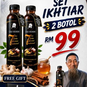 2 Botol Jus UAI Herbs