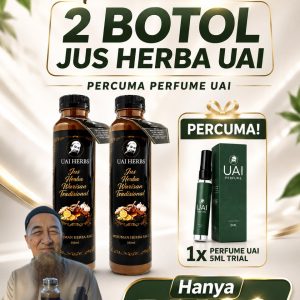 2 Botol Jus UAI Herbs