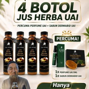 4 Botol Jus UAI Herbs